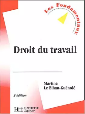 Couverture du produit · Droit du Travail - édition 2004: 3e édition