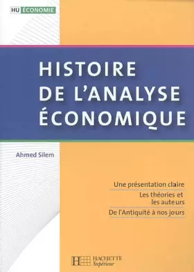 Couverture du produit · Histoire de l'analyse économique