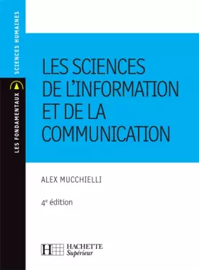 Couverture du produit · Les sciences de l'information et de la communication