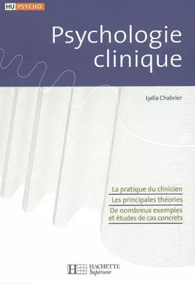 Couverture du produit · Psychologie clinique