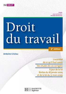 Couverture du produit · Droit du travail