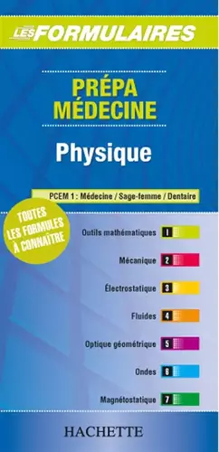 Couverture du produit · Physique: Prépa médecine PCEM 1