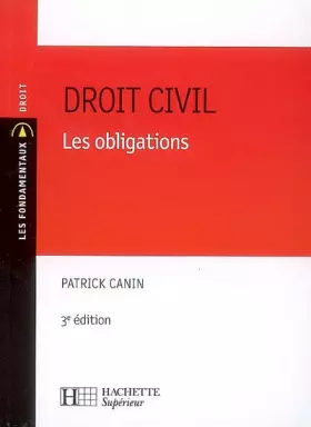 Couverture du produit · Droit civil : Les obligations
