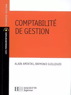 Couverture du produit · Comptabilité de gestion