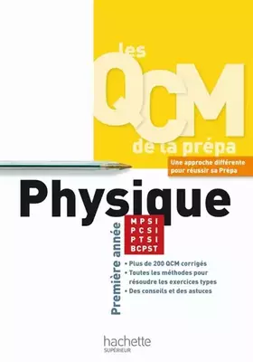 Couverture du produit · Physique MPSI/PCSI/PTSI
