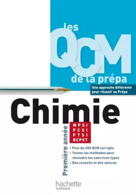 Couverture du produit · Chimie MPSI/PCSI/PTSI