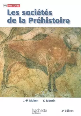 Couverture du produit · Les sociétés de la préhistoire