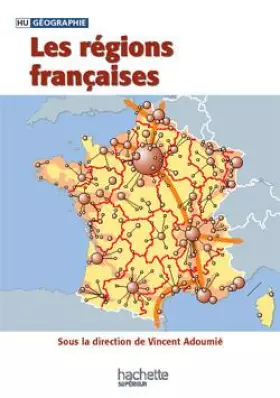 Couverture du produit · Les régions françaises