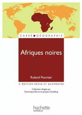 Couverture du produit · Afriques noires
