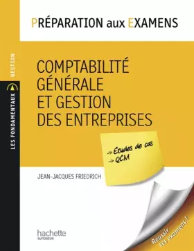 Couverture du produit · Comptabilité générale et gestion des entreprises