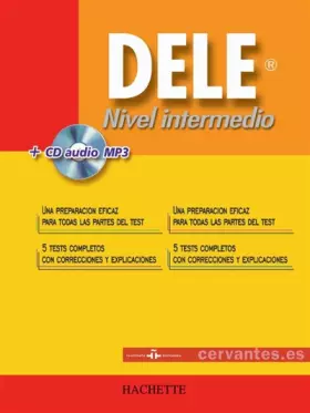 Couverture du produit · DELE Intermedio + CD audio