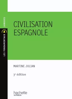 Couverture du produit · Civilisation espagnole