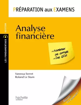 Couverture du produit · Préparation aux examens - Analyse financière