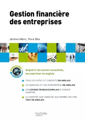 Couverture du produit · Gestion financière des entreprises