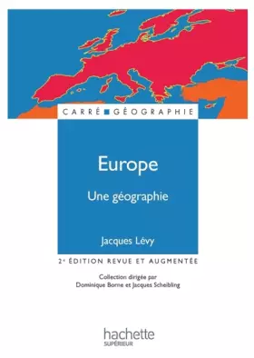 Couverture du produit · Europe, une géographie