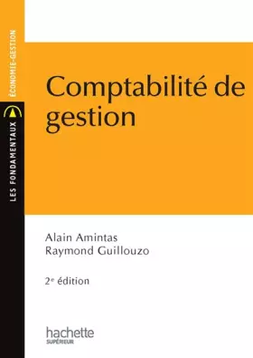 Couverture du produit · Comptabilité de gestion