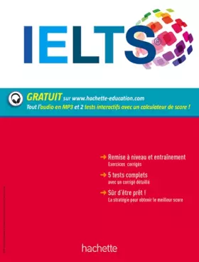 Couverture du produit · Nouveau test IELTS Academic