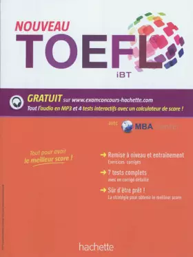Couverture du produit · Nouveau TOEFL