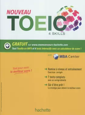 Couverture du produit · Nouveau TOEIC
