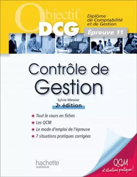 Couverture du produit · Contrôle de gestion: Épreuve 11
