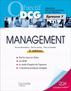 Couverture du produit · Management: Épreuve 7