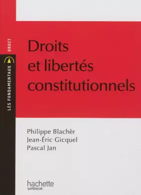 Couverture du produit · Droits et Libertés Constitutionnels