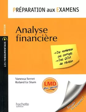 Couverture du produit · Analyse financière