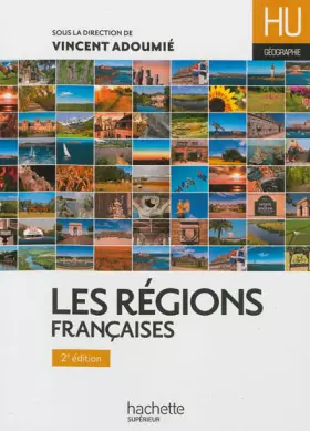 Couverture du produit · Les régions françaises