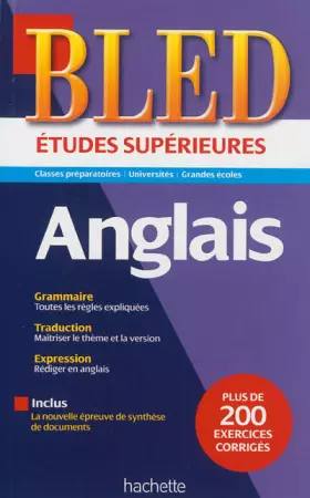 Couverture du produit · Bled Anglais - Nouvelle Édition