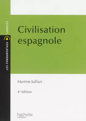 Couverture du produit · Civilisation espagnole