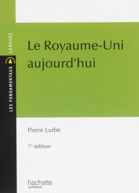 Couverture du produit · Le Royaume-Uni aujourd'hui