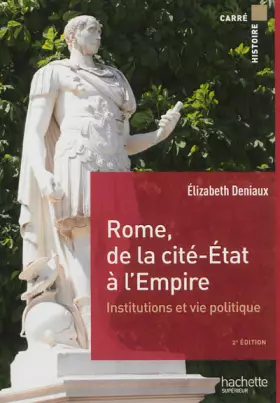 Couverture du produit · Rome, de la cité État à l'Empire