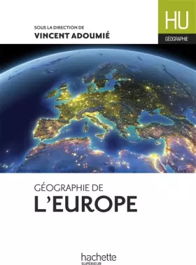 Couverture du produit · Géographie de l'Europe
