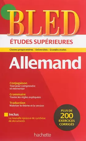 Couverture du produit · Allemand
