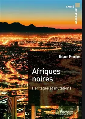 Couverture du produit · Afriques noires