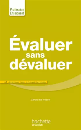 Couverture du produit · Evaluer sans dévaluer
