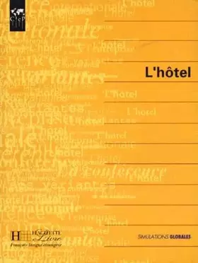 Couverture du produit · L'hôtel
