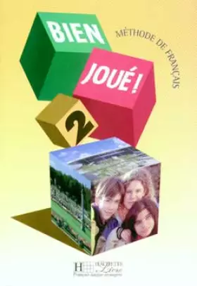 Couverture du produit · Bien joué 2, méthodes de français
