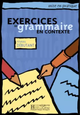 Couverture du produit · Exercices de grammaire, tome 1. Elève