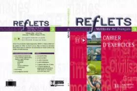 Couverture du produit · Methode De Francais Reflets 3. Cahier D'Exercices