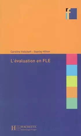 Couverture du produit · L'évaluation en FLE