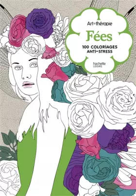 Couverture du produit · Fées: 100 coloriages anti-stress