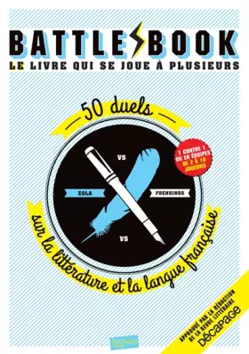 Couverture du produit · Battle Book: Zola vs Foenkinos