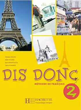 Couverture du produit · DIS DONC 2 - LIVRE ELEVE