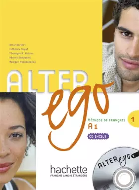Couverture du produit · Alter ego 1 : Méthode de français (1CD audio)