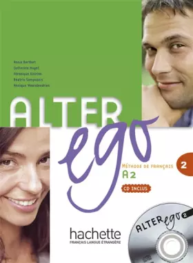 Couverture du produit · Alter Ego DELF A2 Niveau 2 : Méthode de français (1CD audio)