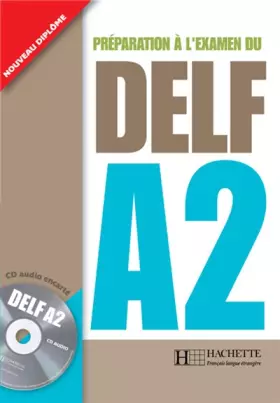 Couverture du produit · Prparation  l'examen du DELF A2 (1CD audio)
