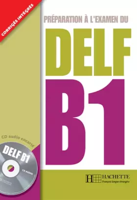 Couverture du produit · DELF B1 + CD audio: DELF/DALF - DELF B1 + CD audio