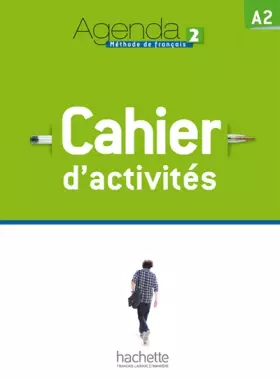 Couverture du produit · Agenda 2 - Cahier d'activités (A2)