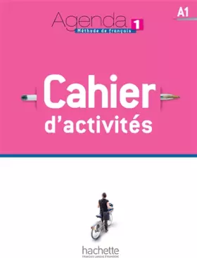 Couverture du produit · Agenda 1 - Cahier d'activités + CD audio